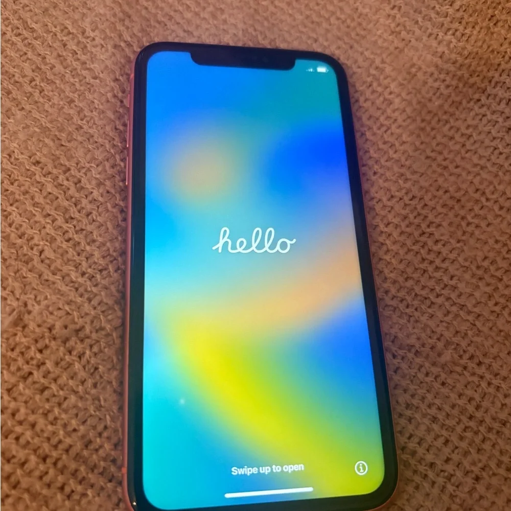 iPhone XR
